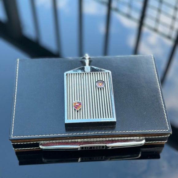 Jewelry box Rolls Royce/Leather/Collectable box/Jewelry organizers - Picture 3 of 8